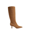 Yulia Knee High Boot Spiced Nutmeg Suede Knee High Boots Sam Edelman 