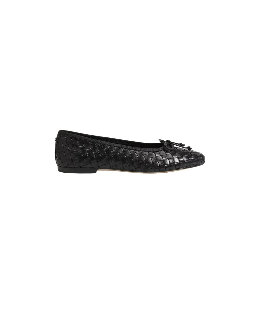Ruthie Pointed Ballet Flat Black Leather Flats - Ballet Sam Edelman 