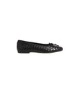 Ruthie Pointed Ballet Flat Black Leather Flats - Ballet Sam Edelman 