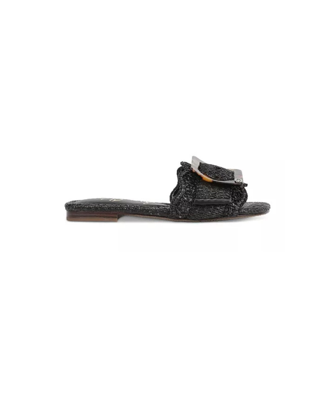 Bambi Slide Sandal Black Sandals - Flat Sandals Sam Edelman 