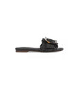 Bambi Slide Sandal Black Sandals - Flat Sandals Sam Edelman 