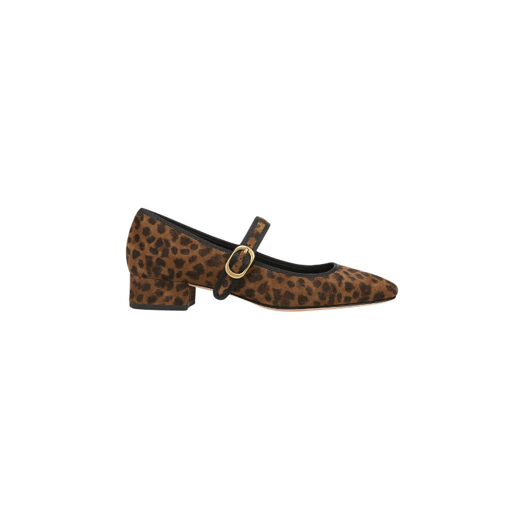 Cade Leopard Pumps - Low Veronica Beard - Shoes 