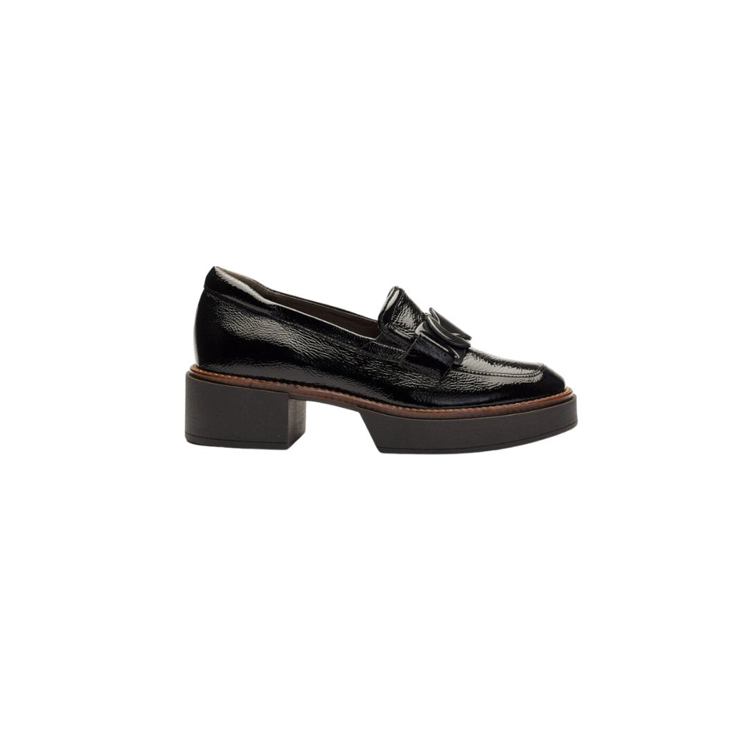 Blum Black Flats - Loafer Softwaves 