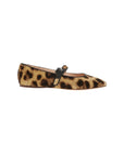 Ginger Mary Jane Flat Leopard Flats - Ballet Loeffler Randall 