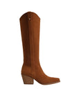 Wyatt Knee High Boot Frontier Brown Suede Knee High Boots Sam Edelman 