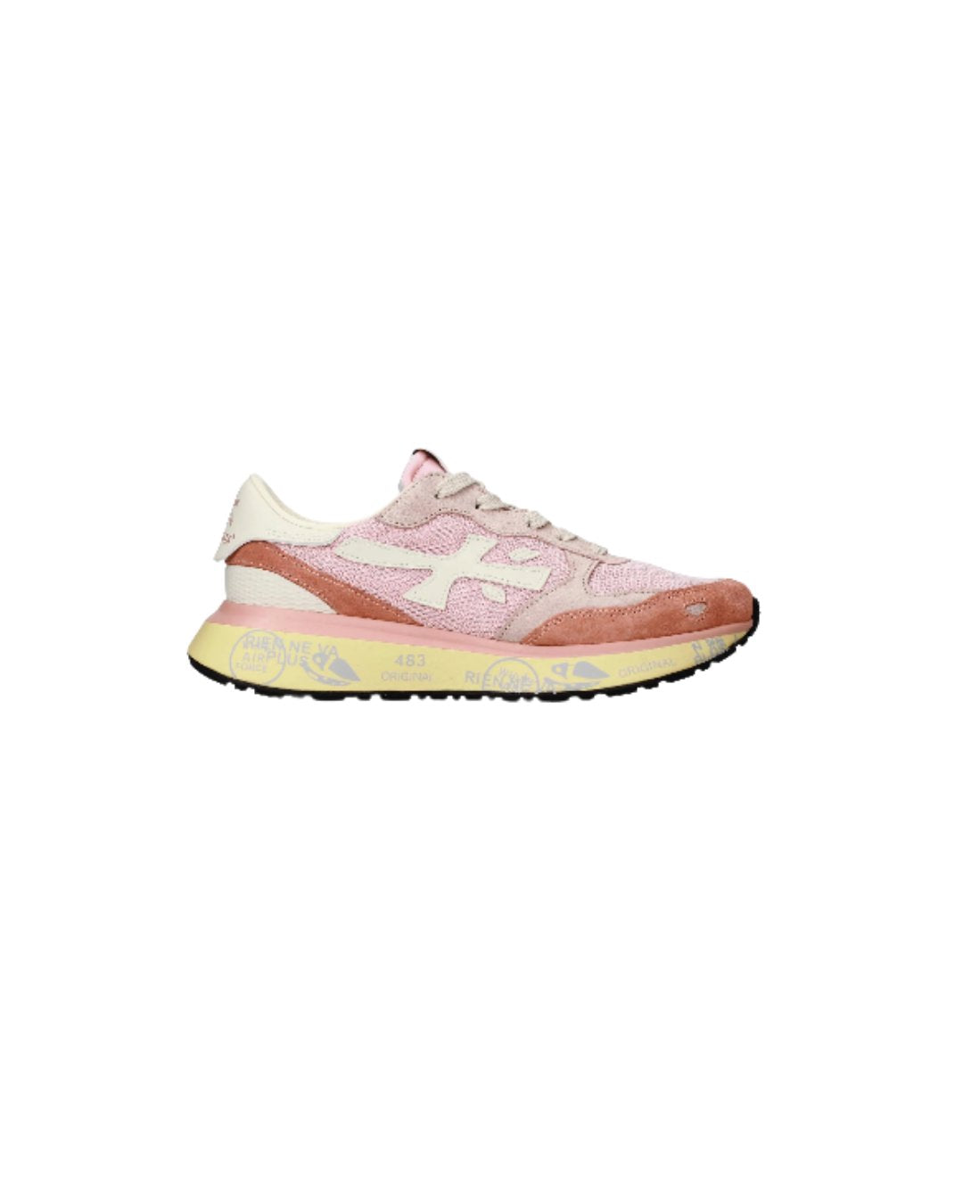 Lauryn 8179 Pink Sneakers Premiata 