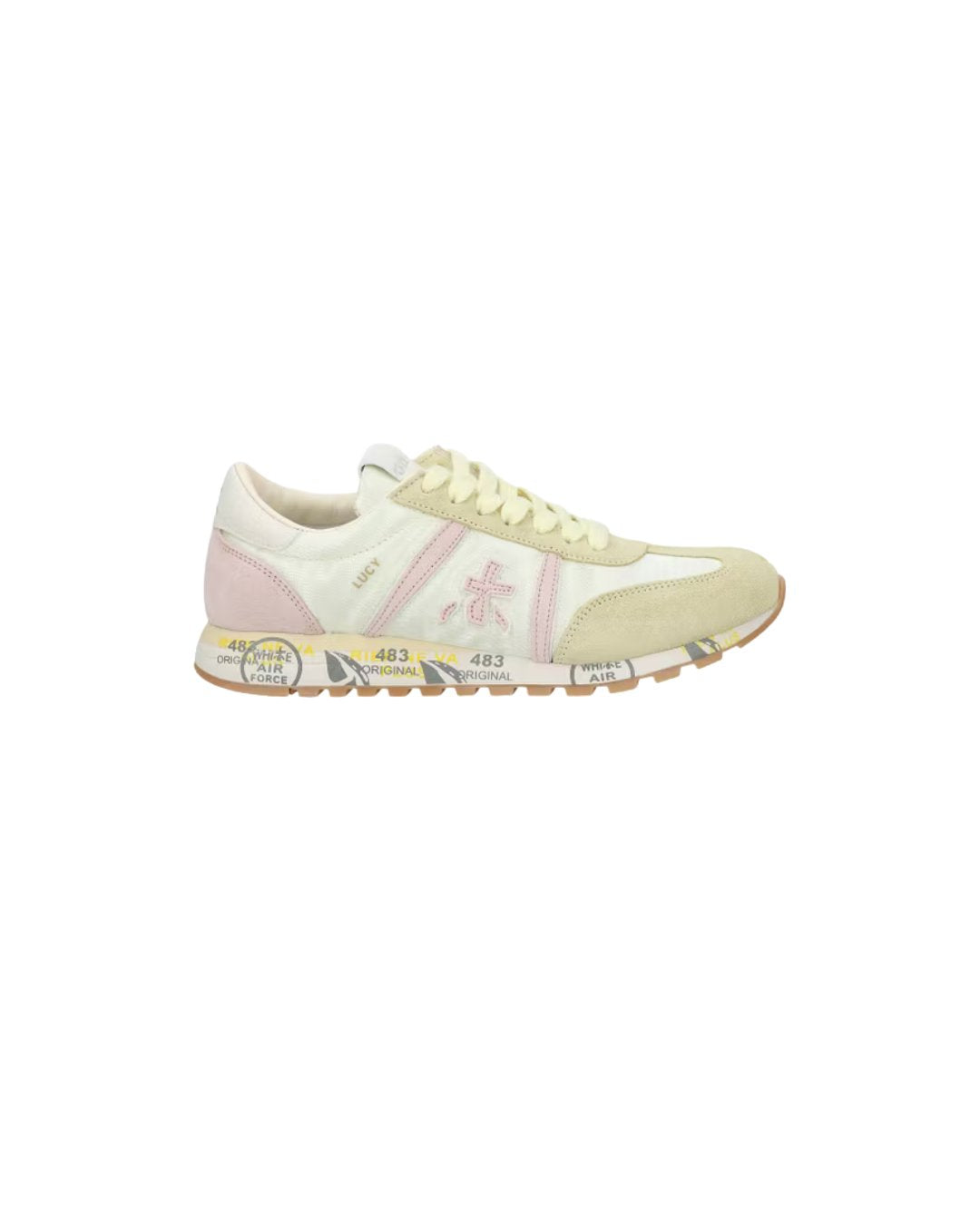 Lucy D 8141 Yellow/ Pink Sneakers Premiata 