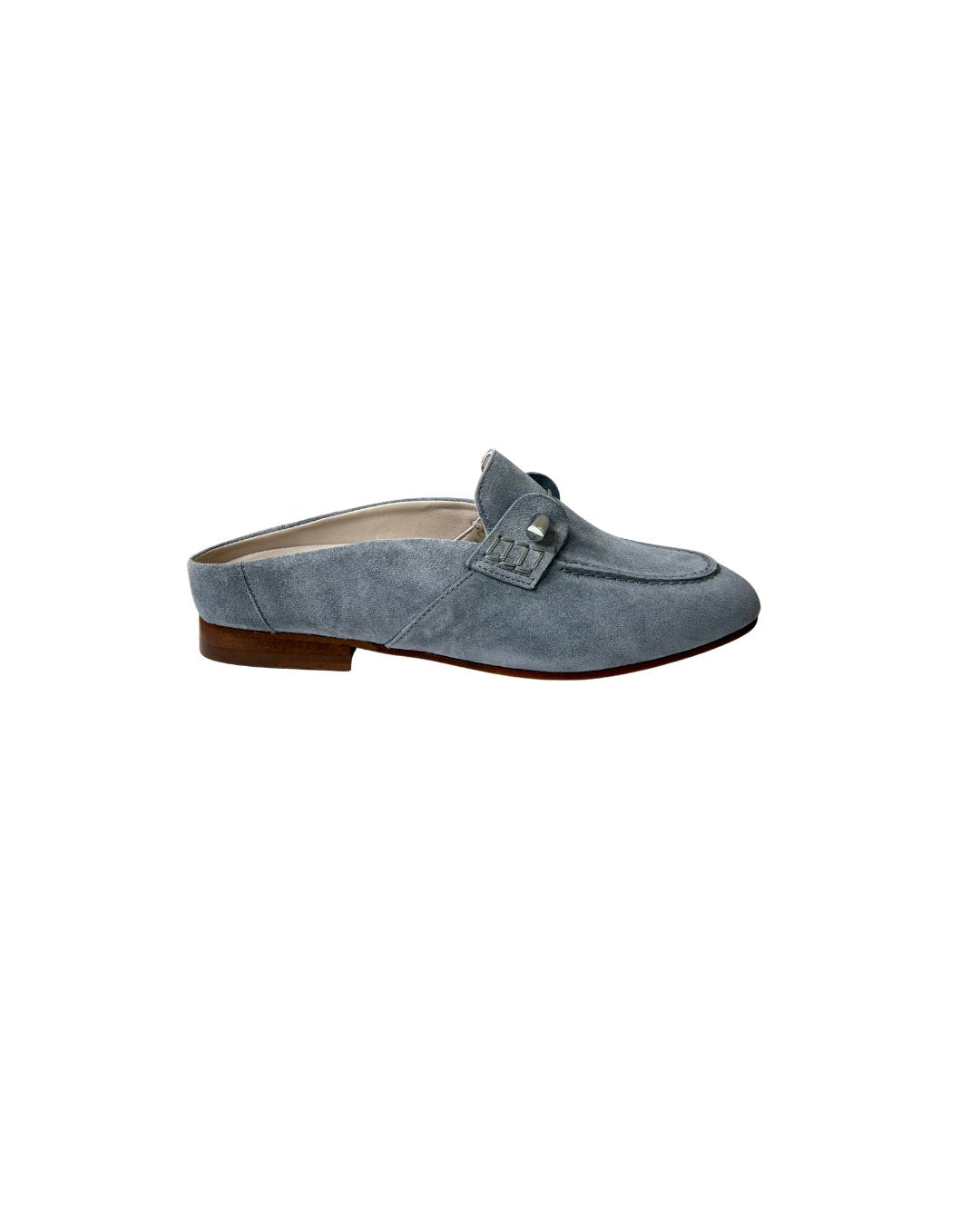Sarita Suede Slide Silene Flats - Slide Softwaves 