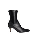 Amara Boot Black Leather Boots - Booties Dolce Vita 