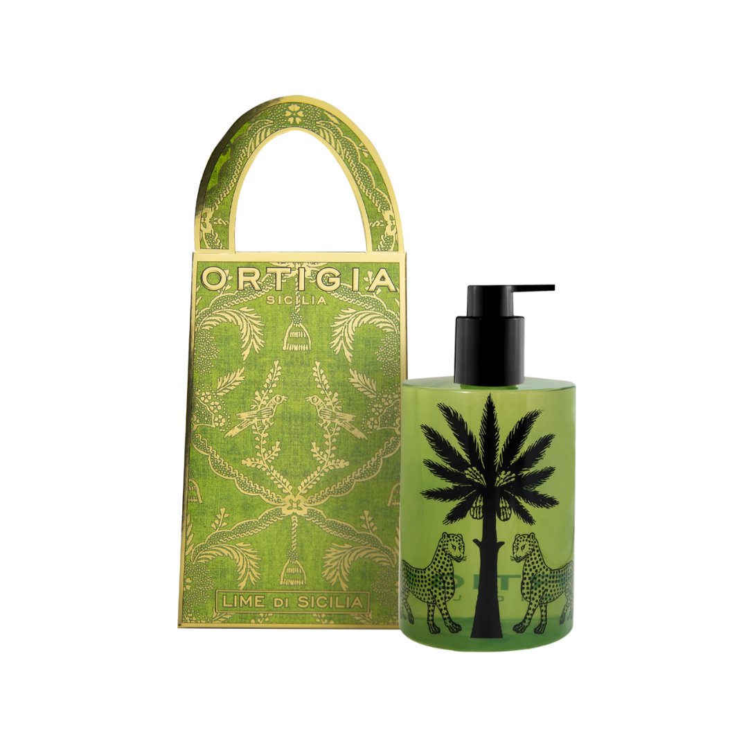 Lime di Sicilia Hand & Body Soap 500ml Home Decor - Soap Ortigia 