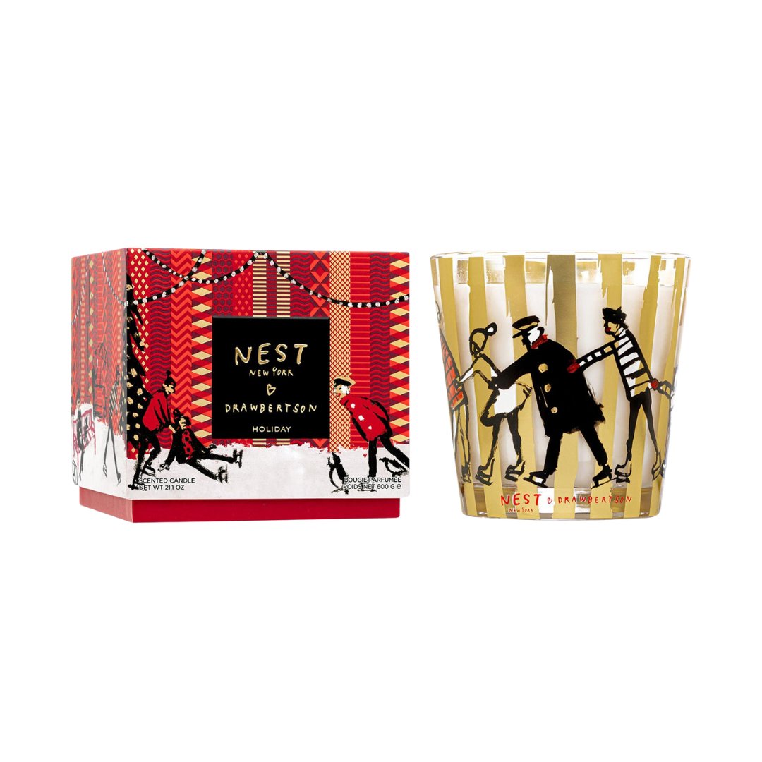 Specialty 3-Wick Candle Holiday Candles & Diffusers - Candles NEST 