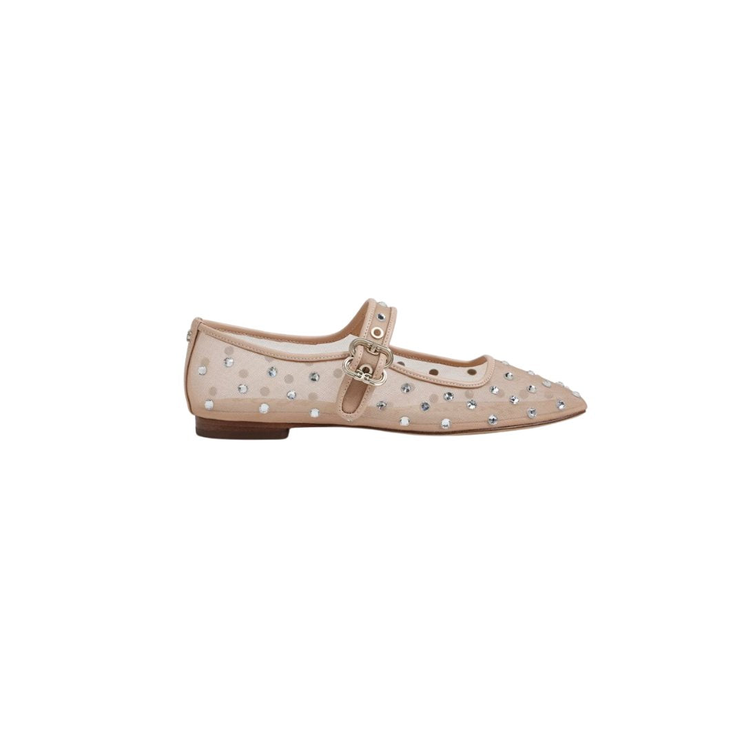 Michaela Vintage Pink Shoes - Flats - Ballet Sam Edelman 