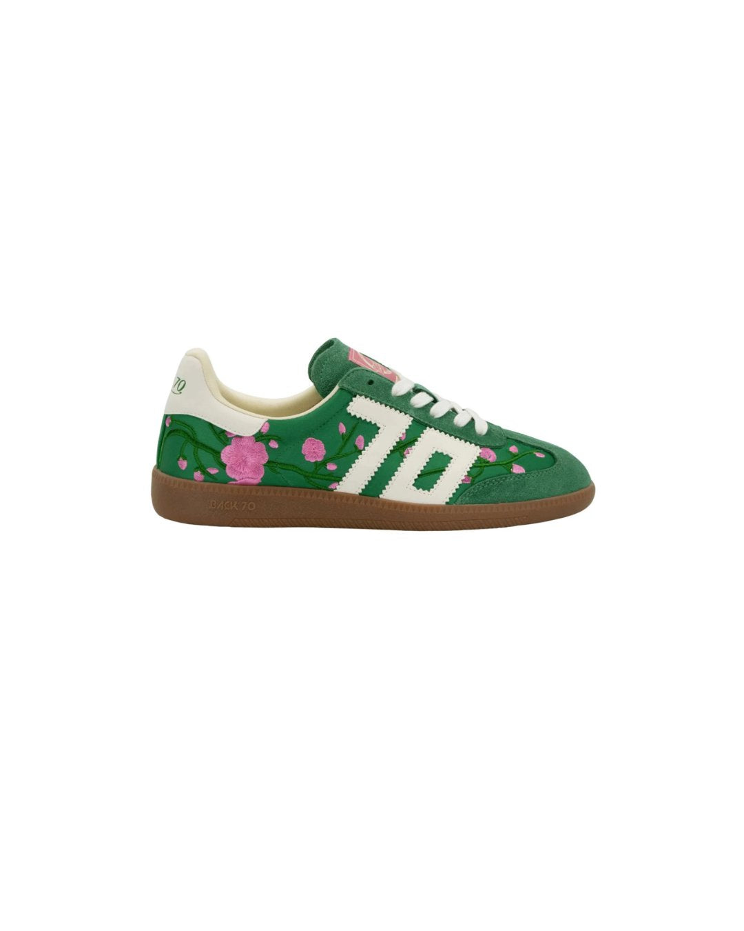 Ghost C26 Sneaker Floral Green Sneakers Back 70 