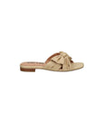 Karsie Sandal Natural Sandals - Flat Sandals Bibi Lou 