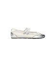 Naomi Sneaker Silver Sneakers Bibi Lou 