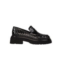 Siena Sierra Black Flats - Loafer Homers 