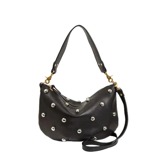 Moyen Messenger Naturelle w/ Studs Hobo & Shoulder Clare V. 