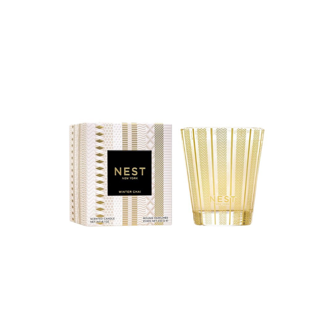 Classic Candle 8oz Winter Chai Candles & Diffusers - Candles NEST 