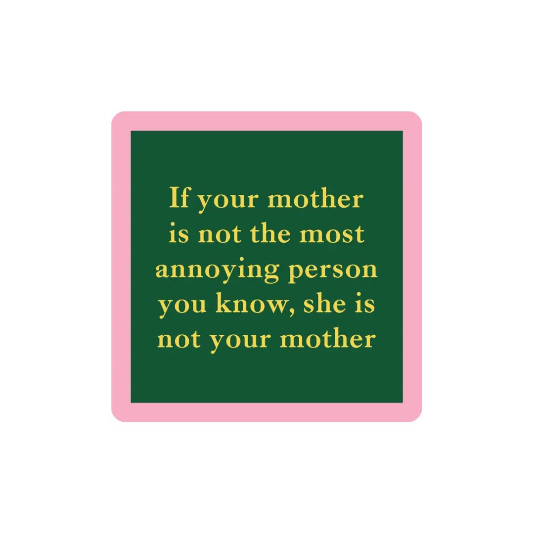 Annoying Person Coaster Home Decor - Tabletop Drinks On Me 