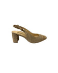 Dallas Heel Dakar Grace Suede Pumps - Low Paul Green 
