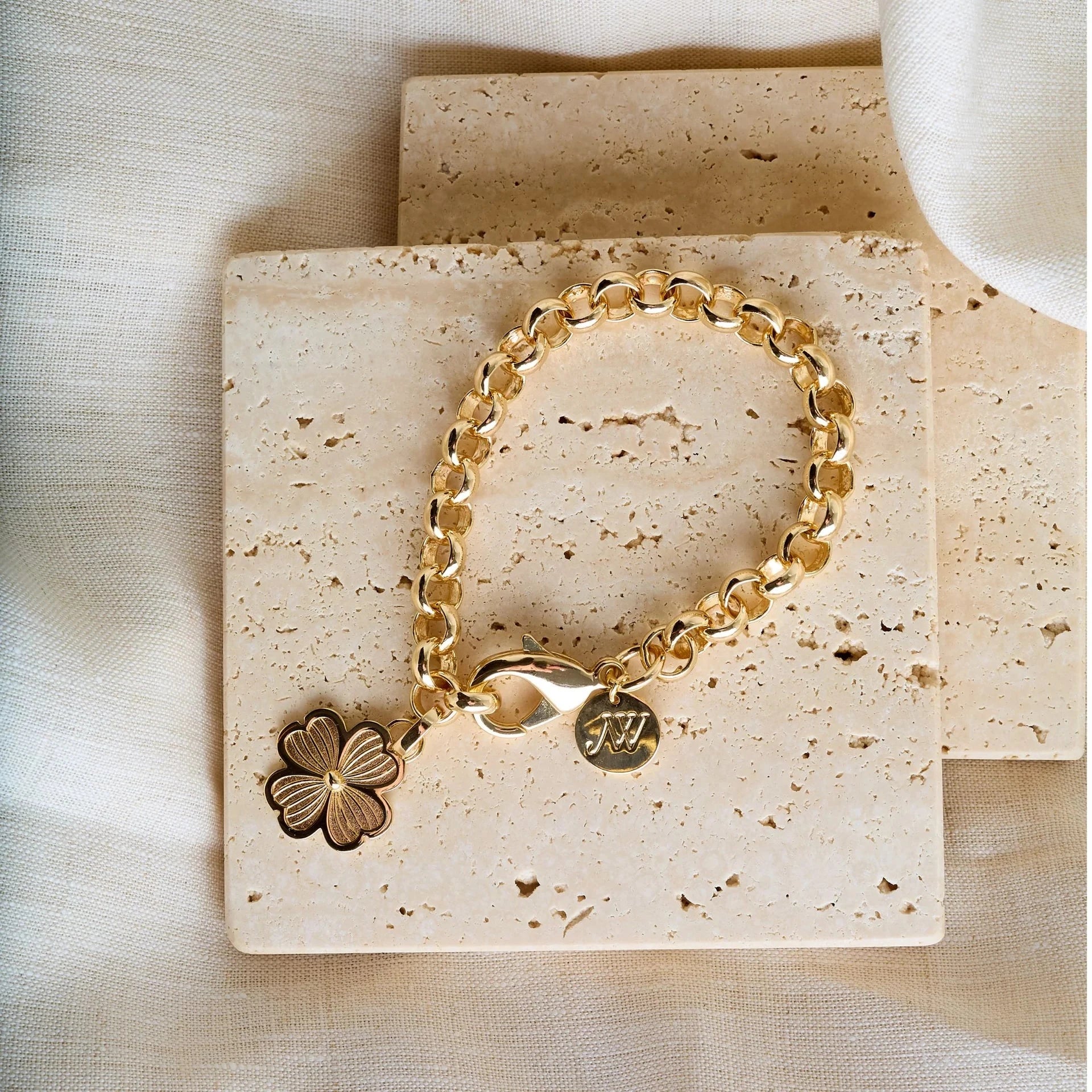 Joy Garden Party Dogwood Charm Bracelet Bracelets Jane Win 