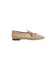Marcie Bleached Beechwood/ Saddle Flats - Ballet Sam Edelman 