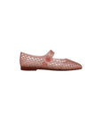 Michaela Jelly Mary Jane Pink Sandals - Flat Sandals Sam Edelman 