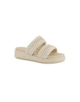 Ashton Slide Shell Braid Sandals - Heeled Sandals Paul Green 