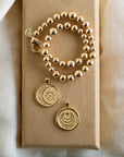 Sun Reflection Beaded Necklace Necklaces Jane Win