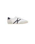 Riveria Nylon Sneaker Coconut/Navy Sneakers Veronica Beard - Shoes 