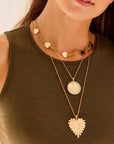Love Pieces of My Heart Chain Necklace Necklaces Jane Win 