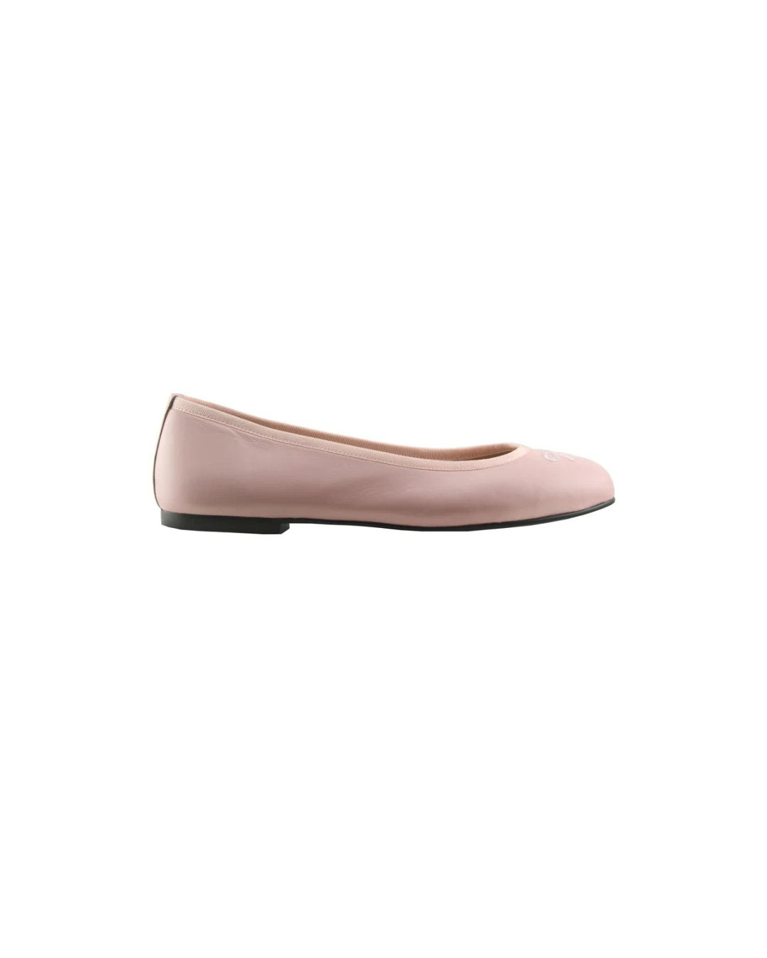 Kathy Flat Napa Blush Flats - Ballet French Sole 
