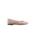 Kathy Flat Napa Blush Flats - Ballet French Sole 