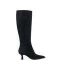 Auggie Onyx Suede Knee High Boots Dolce Vita 