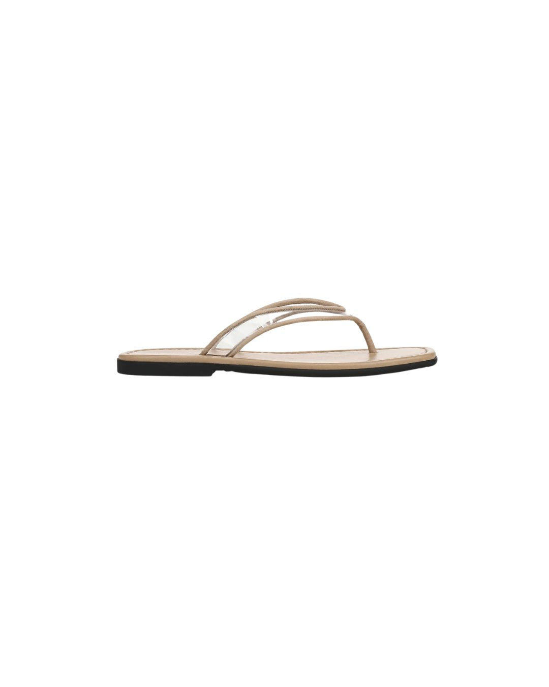 Clea Flip Flop Sandal Clear Sand Sandals - Flip Flops Veronica Beard - Shoes 