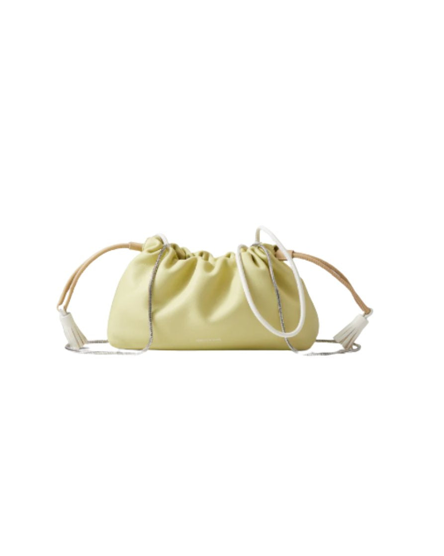 Small Stash Bag Pistachio Hobo & Shoulder Veronica Beard 