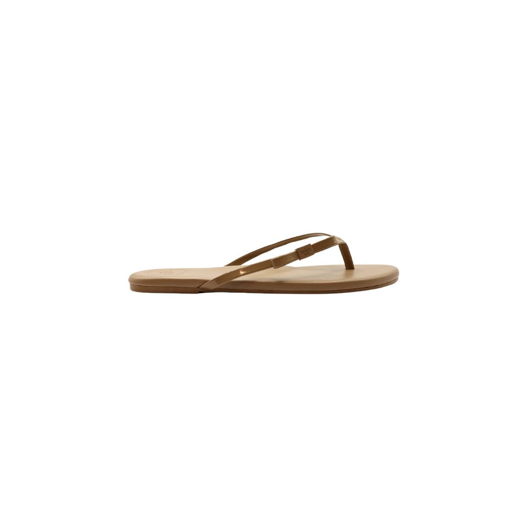 Indie Mini Bow Nude Sandals - Flip Flops Solei Sea 