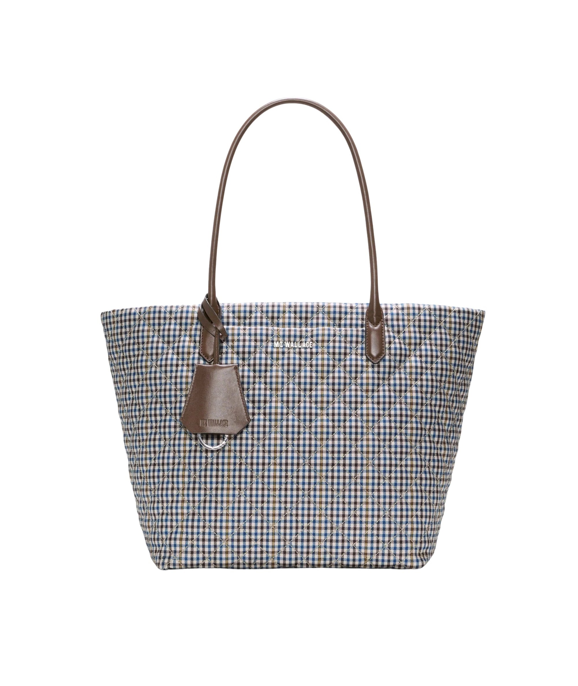 Medium Daily Tote Heritage Check Tote &amp; Satchel MZ Wallace 