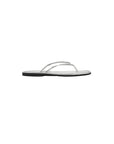 Clea Flip Flop Sandal Silver Sandals - Flip Flops Veronica Beard - Shoes 