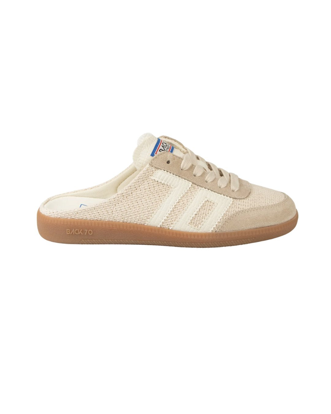 Easter Backless Sneaker Sacco Milk Sneakers Back 70 