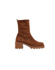 Wanda Boot Toffee Soft Suede Boots - Booties Paul Green 