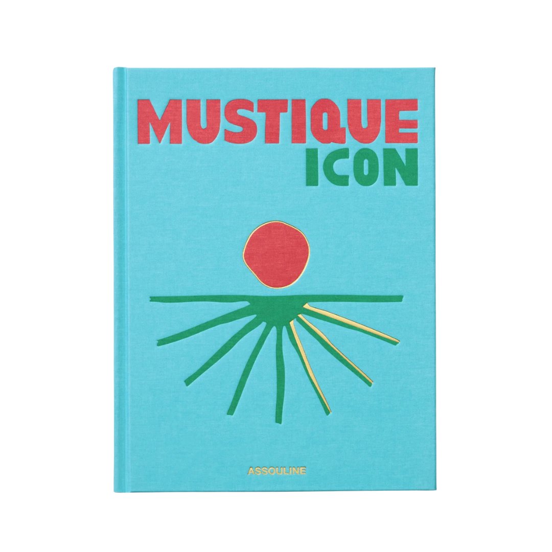 Mustique Icon Home Decor - Books Assouline 