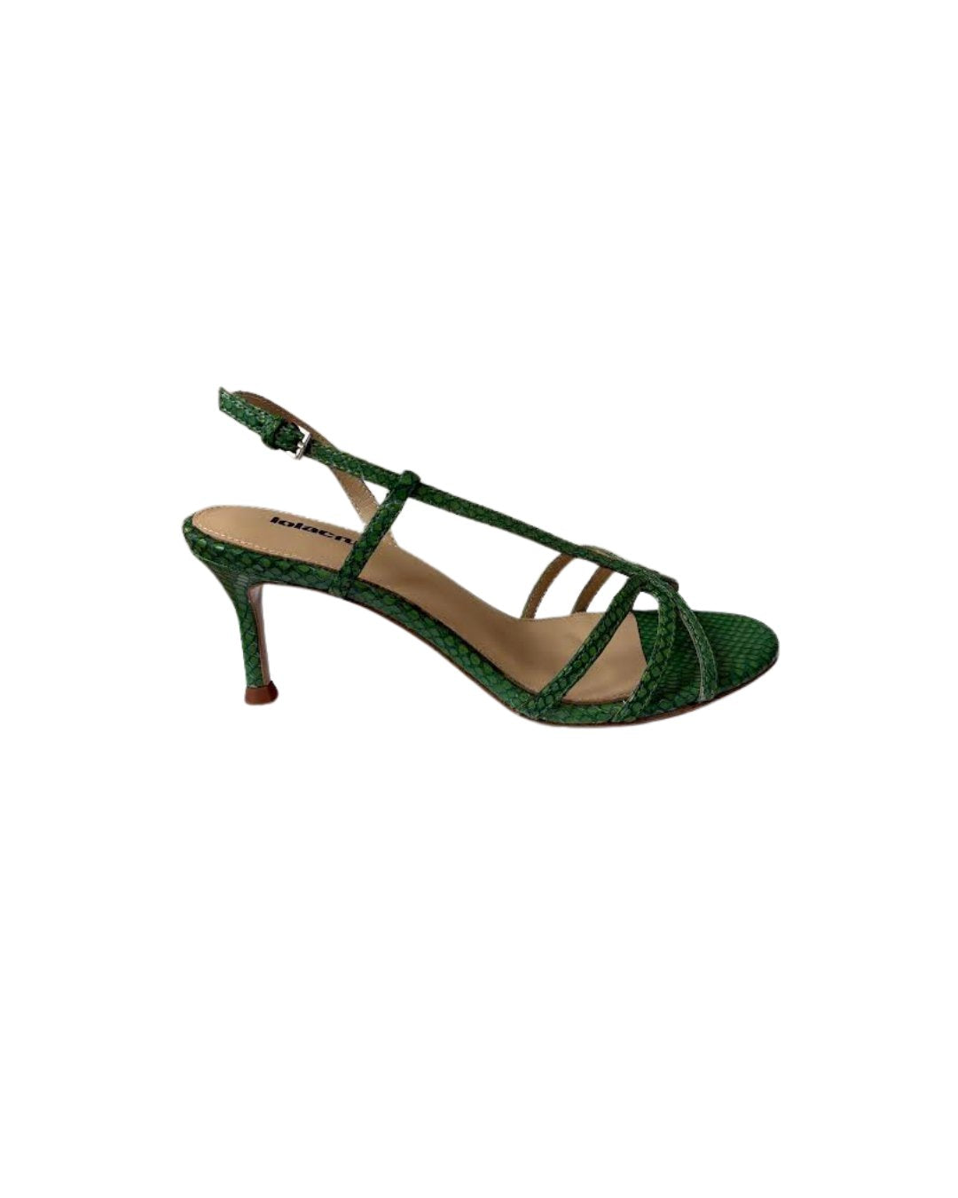 Tati Sandal 65 Verde Sandals - Heeled Sandals Lola Cruz 
