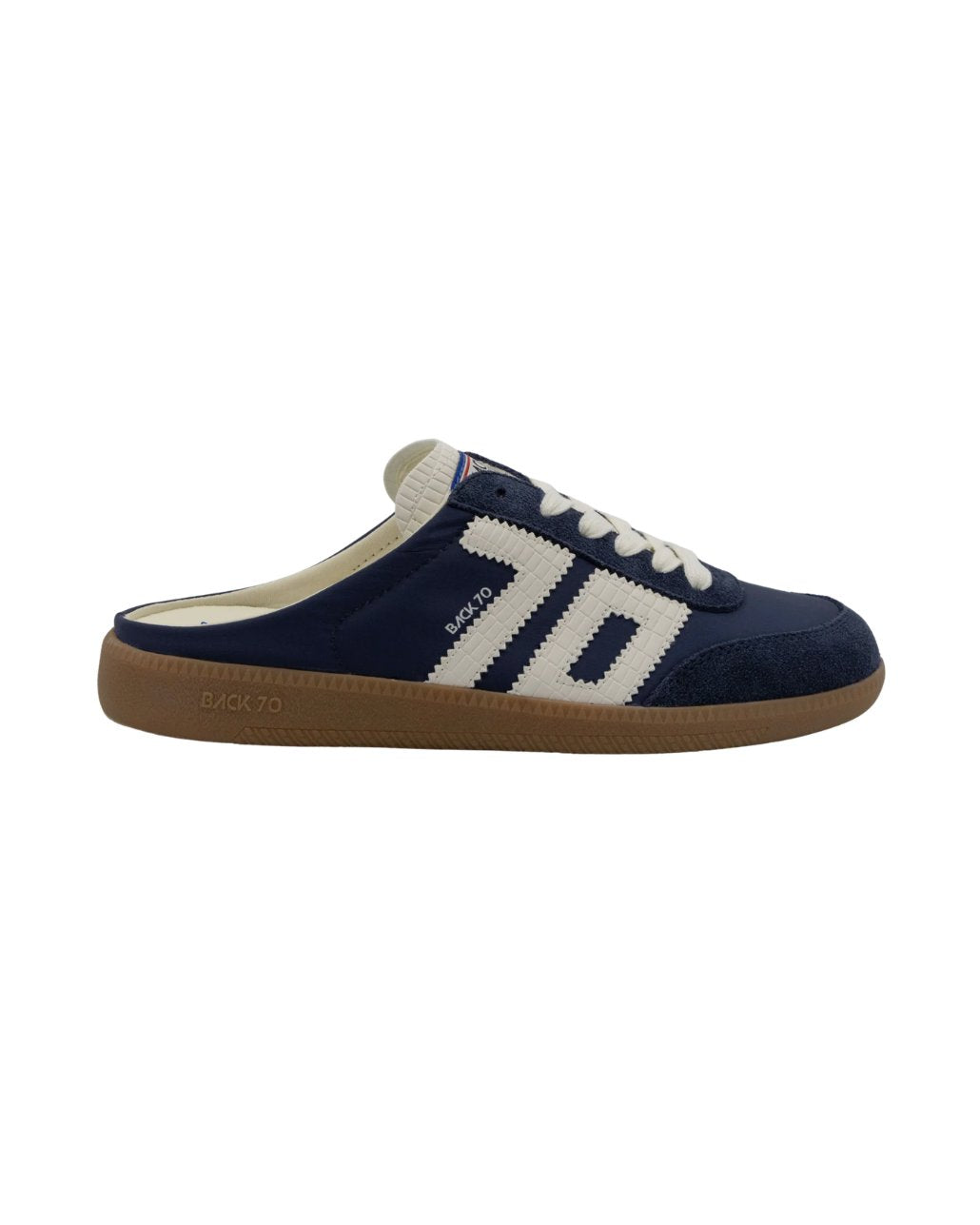 Easter Backless Sneaker Navy Sneakers Back 70 