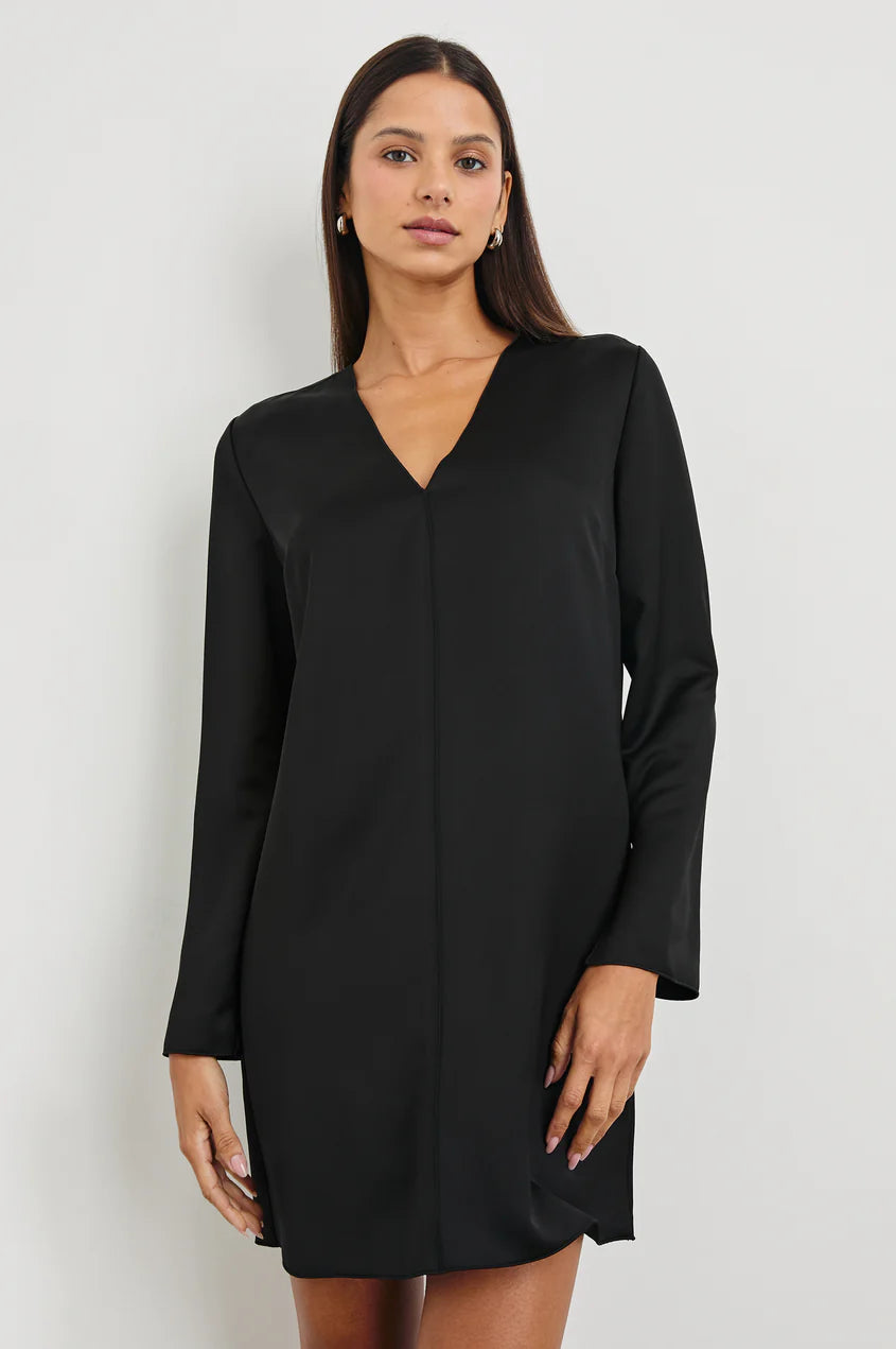 Victoria Dress Black Dresses - Short Rails 