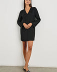 Victoria Dress Black Dresses - Short Rails 