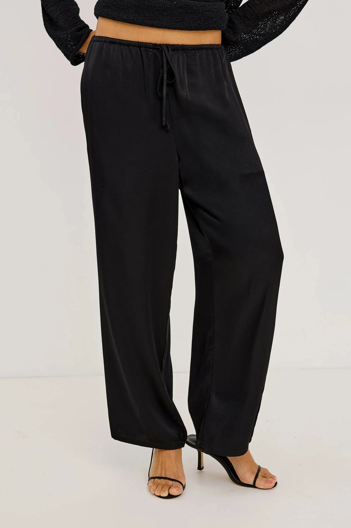 Virgo Pant Black Pants - Trousers Rails 