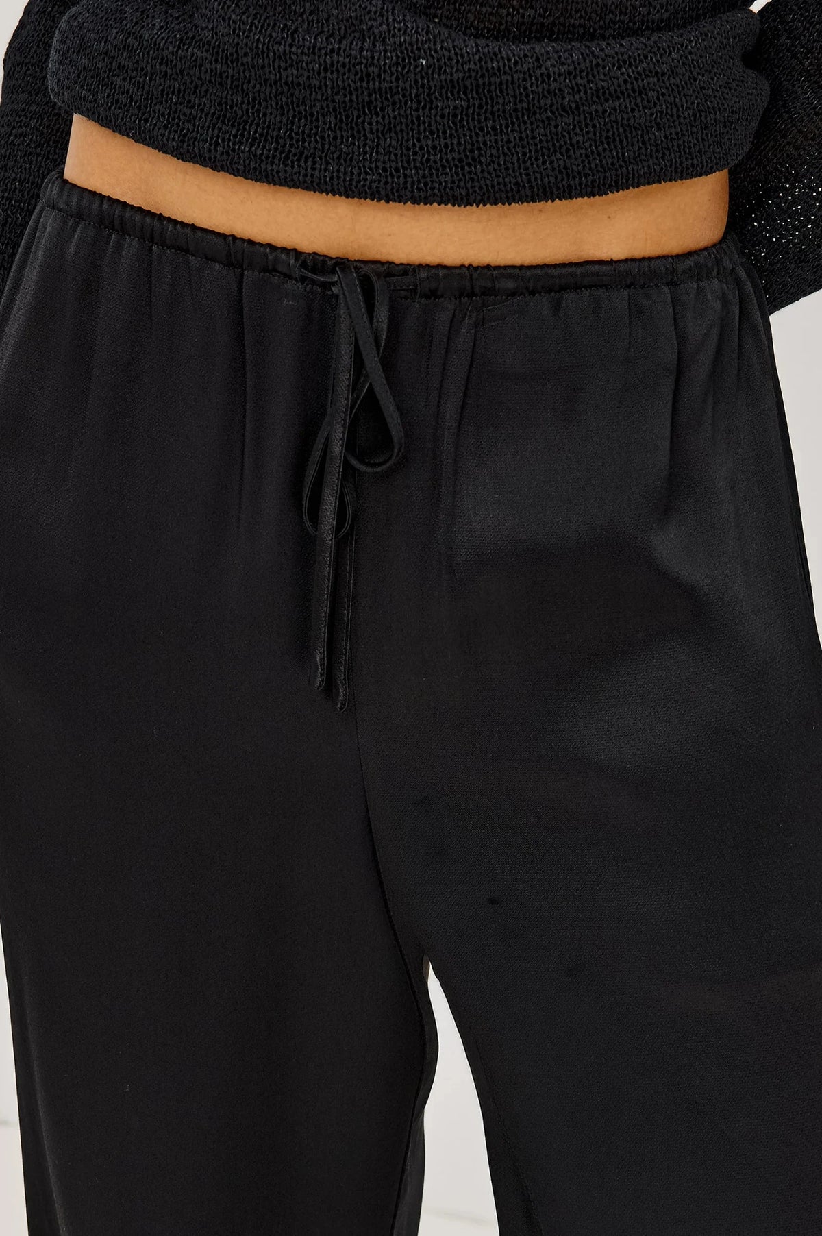 Virgo Pant Black Pants - Trousers Rails 