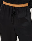 Virgo Pant Black Pants - Trousers Rails 