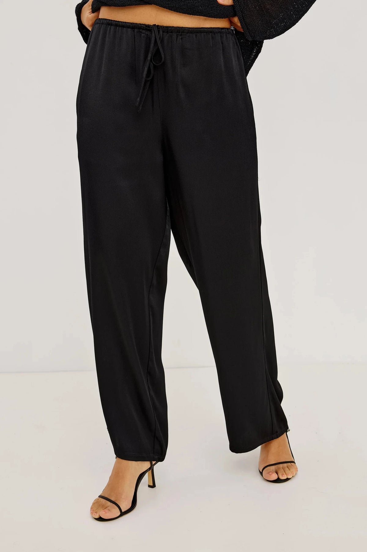 Virgo Pant Black Pants - Trousers Rails 
